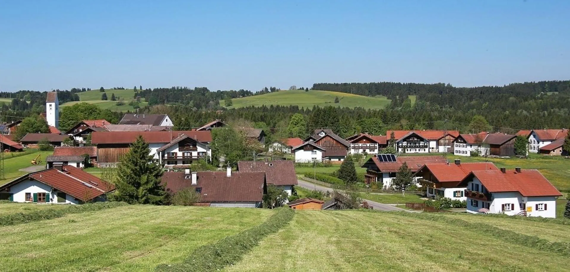 Ferienwohnung Nr 3, Lechbruck-Prem, Allgaeu Apartment